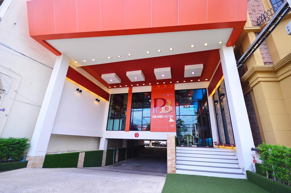 Pb Grand Hotel Hat Yai Exterior foto
