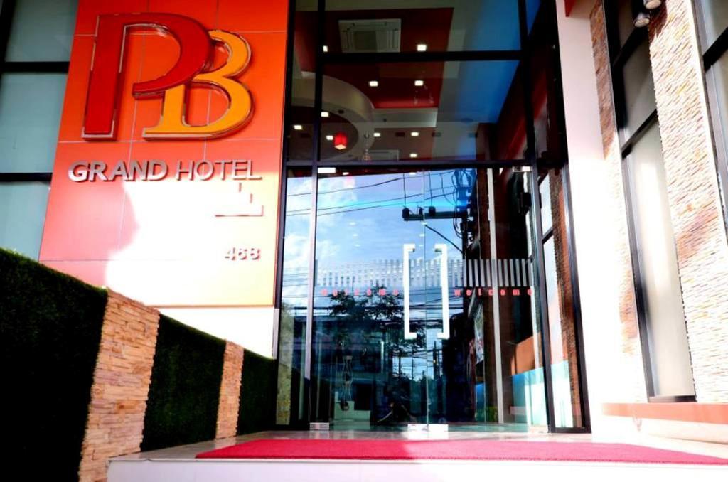 Pb Grand Hotel Hat Yai Exterior foto