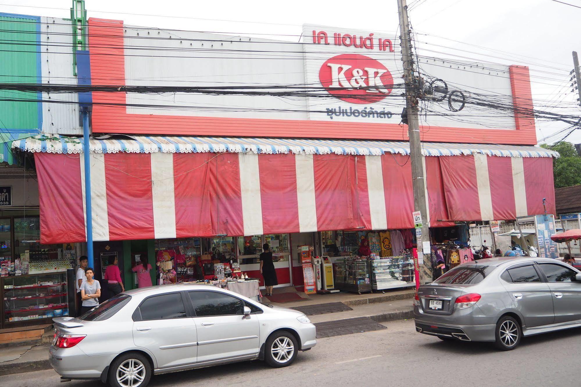 Pb Grand Hotel Hat Yai Exterior foto