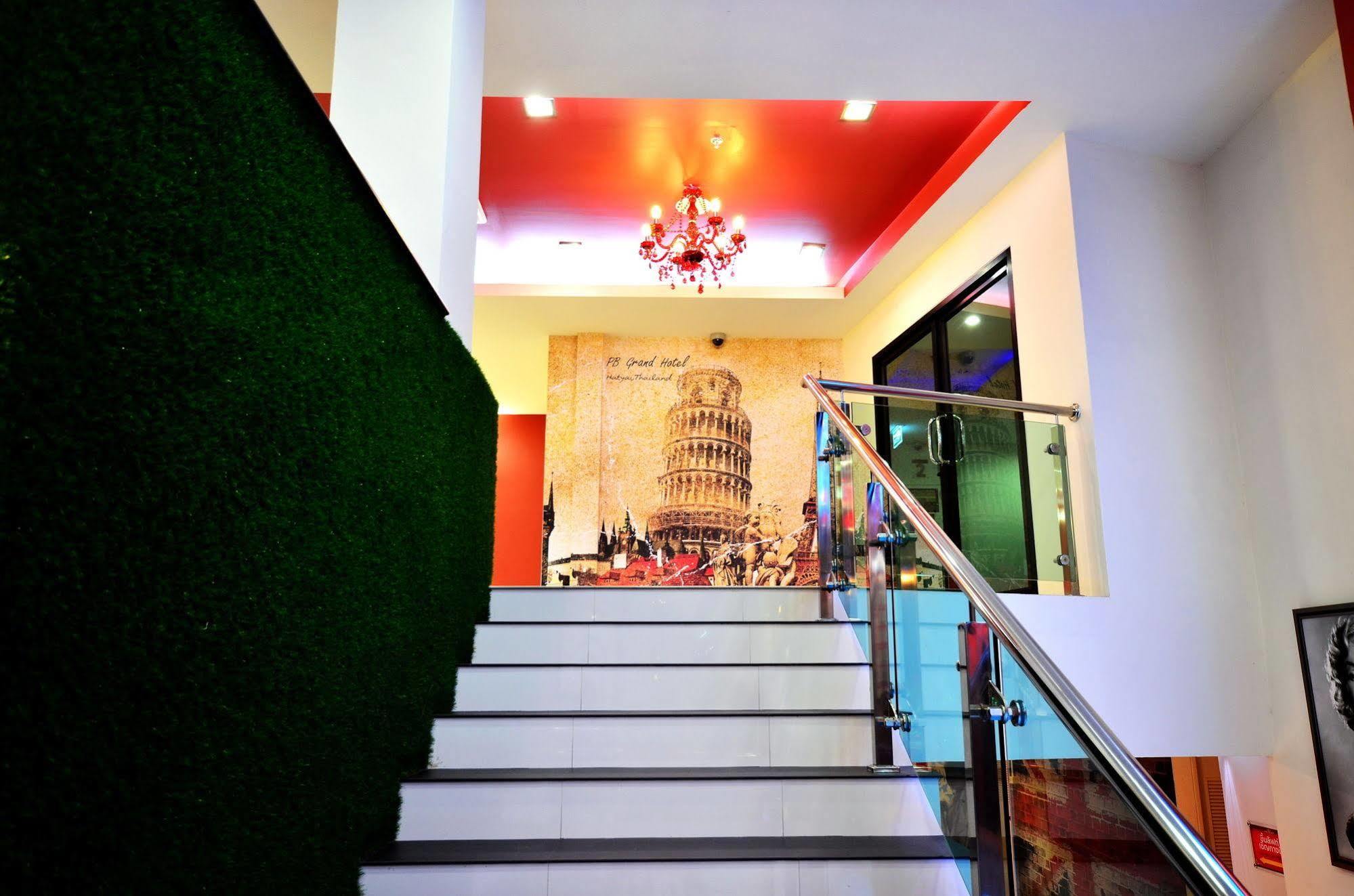 Pb Grand Hotel Hat Yai Exterior foto